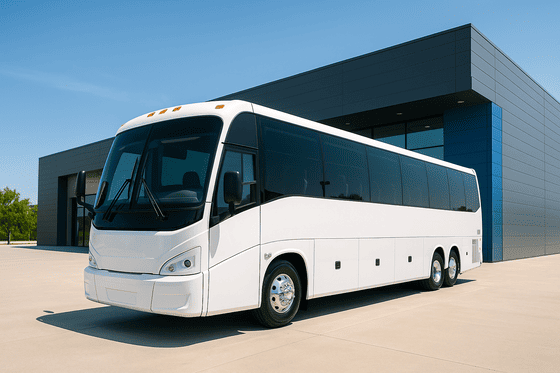 Bridgeport Bus Rental