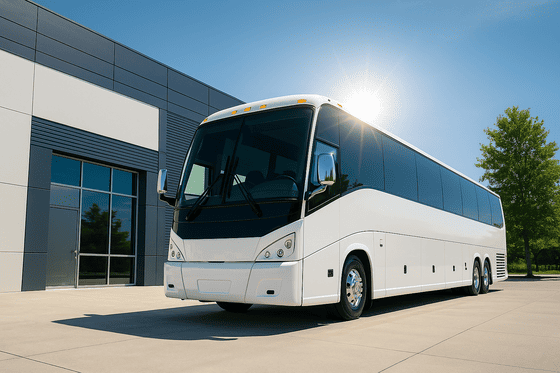 Bridgeport Bus Rentals
