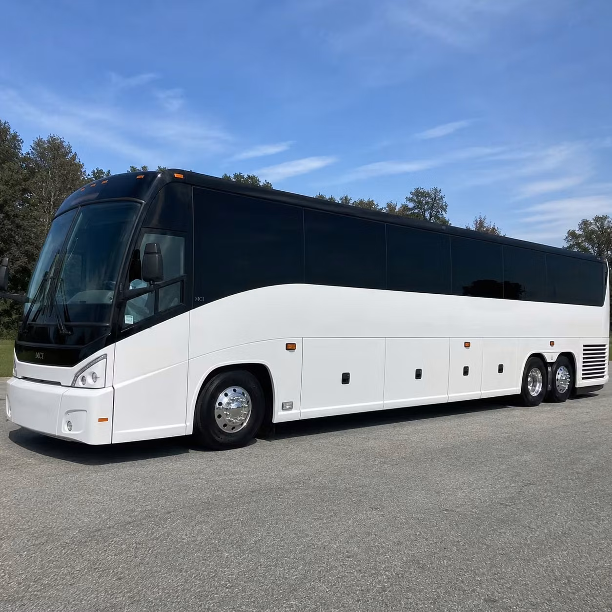 bus rental options for bridgeport trips