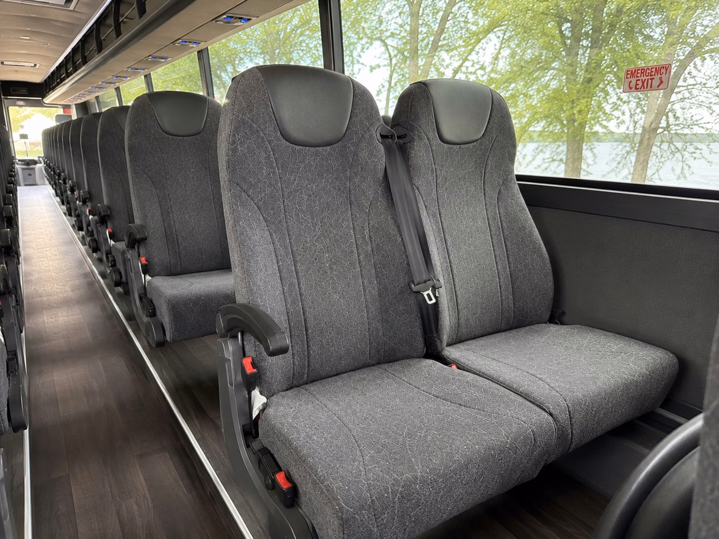 bus type changes the price of your bridgeport charter bus rental