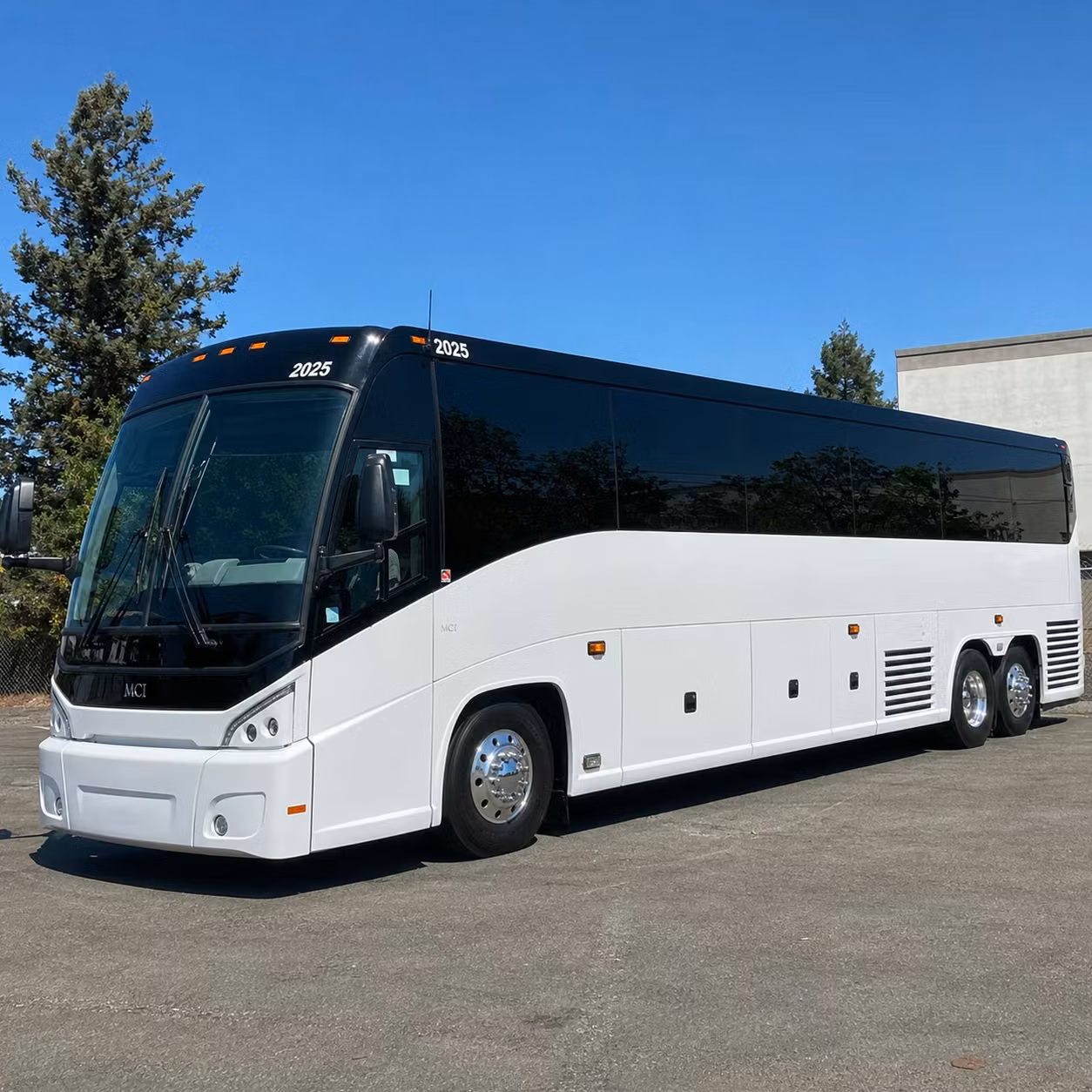 charter buses for bridgeport church retreats and overnight trips
