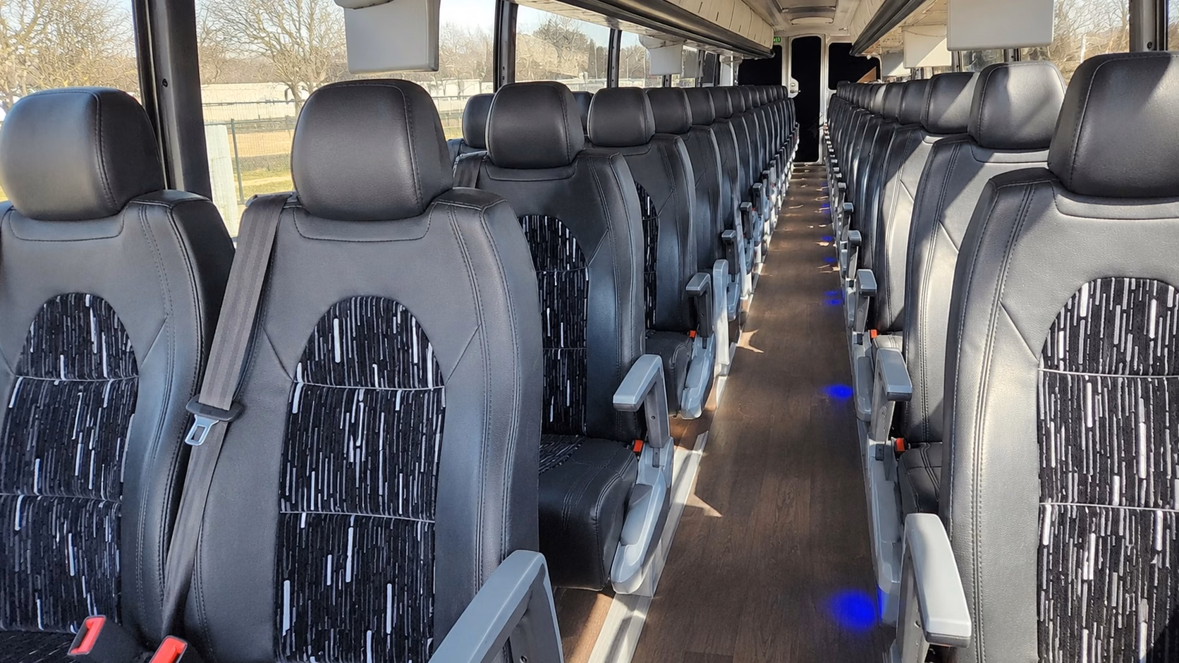 does the day of the week change bus rental costs in bridgeport connecticut