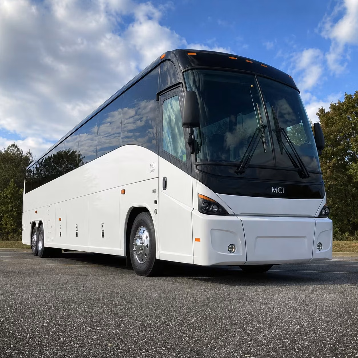 through a network of bus companies bridgeport employers get more options and better pricing
